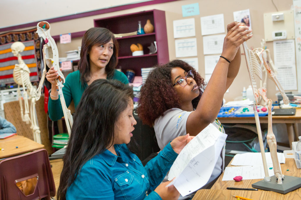 High School Health Class 2 EDUimages By All4Ed